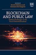 Cover of the book Blockchain and public law