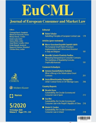 picture of EUCML Journal
