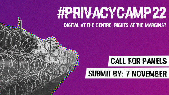 Privacy Camp 2022 logo