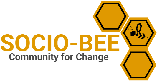 Socio-bee project logo