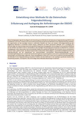 2nd policy brief